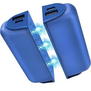 Hand Warmers Rechargeable 2 Pack,10000mAh Split-Magnetic Electric AI Handwarmer